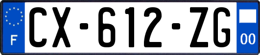 CX-612-ZG