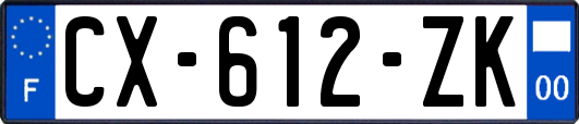 CX-612-ZK