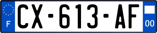 CX-613-AF