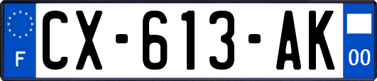 CX-613-AK