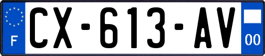 CX-613-AV