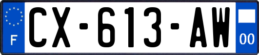 CX-613-AW