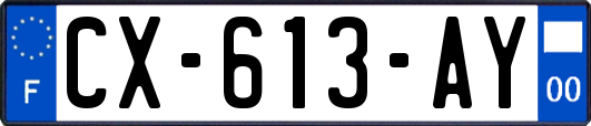 CX-613-AY