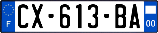 CX-613-BA