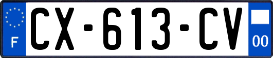 CX-613-CV