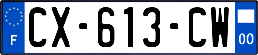 CX-613-CW