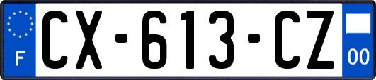 CX-613-CZ
