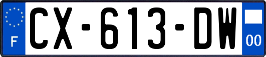 CX-613-DW