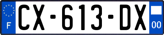 CX-613-DX