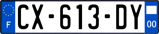 CX-613-DY