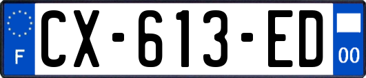 CX-613-ED