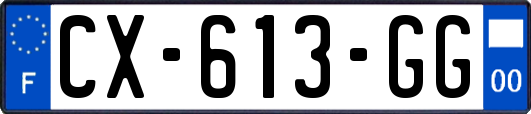 CX-613-GG