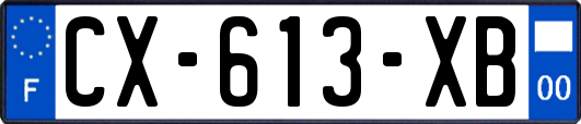 CX-613-XB