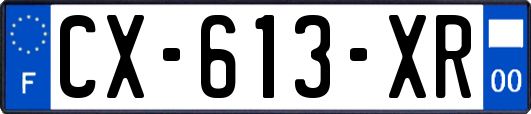 CX-613-XR