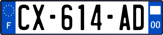 CX-614-AD