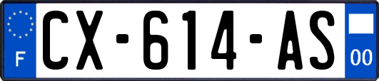 CX-614-AS