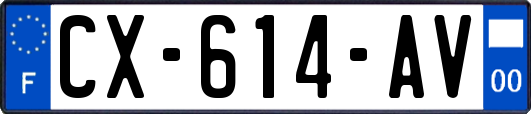 CX-614-AV