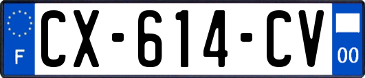 CX-614-CV