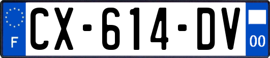 CX-614-DV