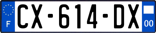 CX-614-DX