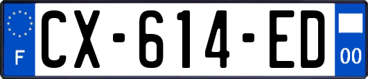 CX-614-ED