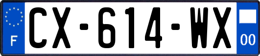 CX-614-WX