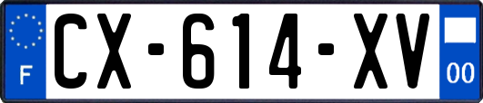 CX-614-XV