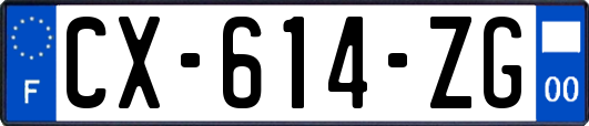 CX-614-ZG