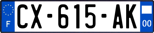 CX-615-AK