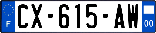 CX-615-AW