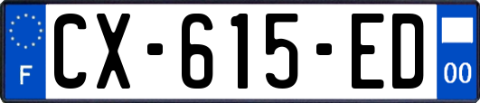 CX-615-ED