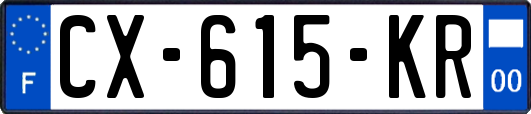 CX-615-KR