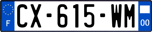 CX-615-WM