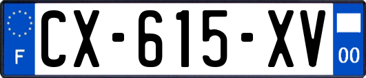 CX-615-XV