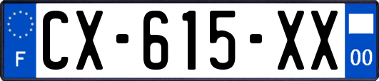 CX-615-XX