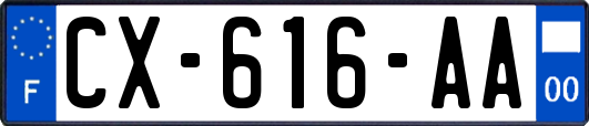 CX-616-AA