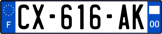 CX-616-AK