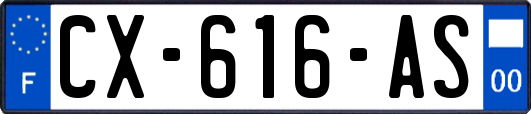 CX-616-AS