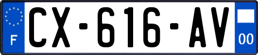 CX-616-AV