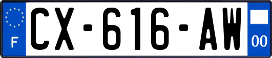 CX-616-AW