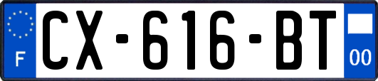 CX-616-BT