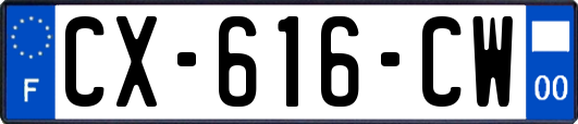 CX-616-CW