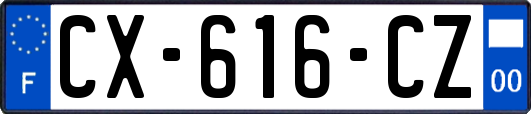 CX-616-CZ