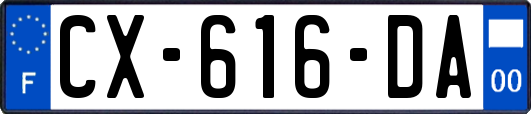 CX-616-DA