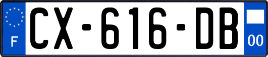 CX-616-DB