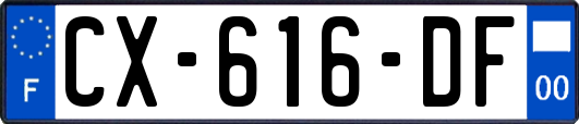 CX-616-DF