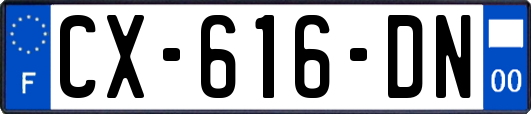 CX-616-DN