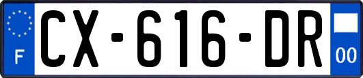 CX-616-DR