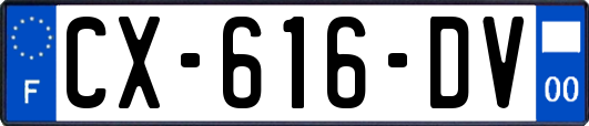 CX-616-DV