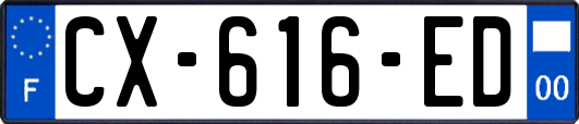 CX-616-ED